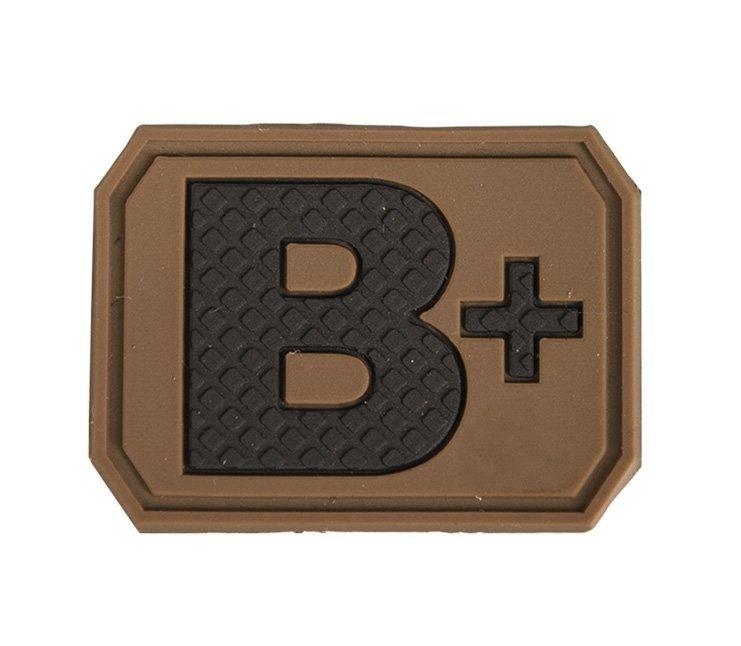 Blodtype 3D Patch - Tan - B+ - Game-On.no