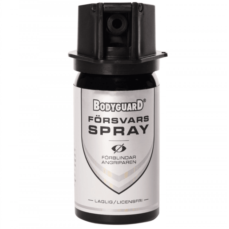 Bodyguard Defence Spray - Väritön - Game-On.no