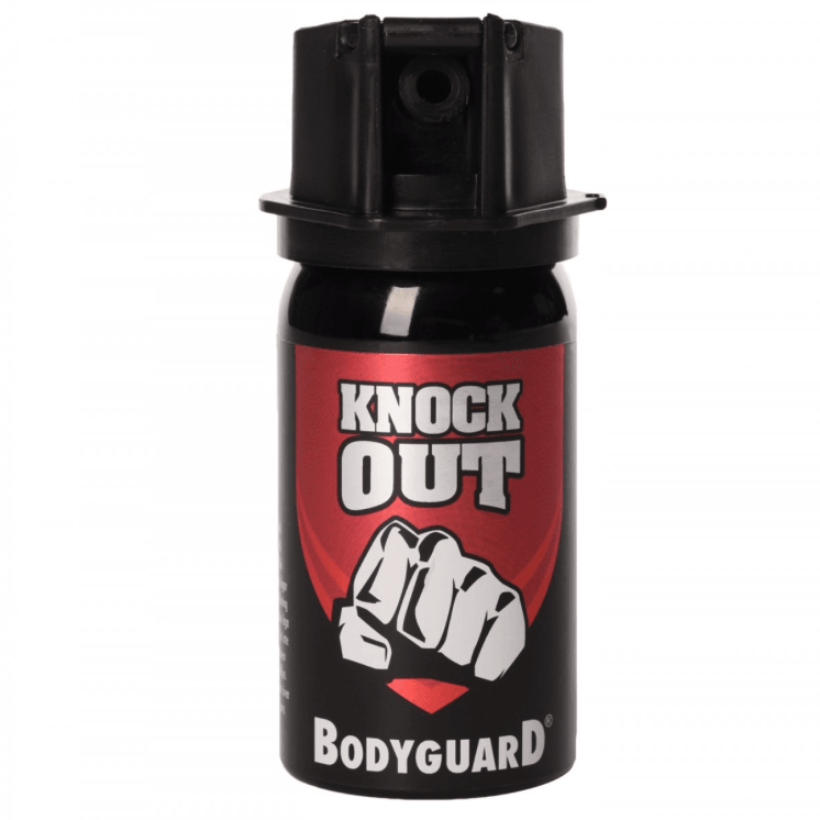 Bodyguard Knock Out v.2 puolustussuihke - Game-On.no