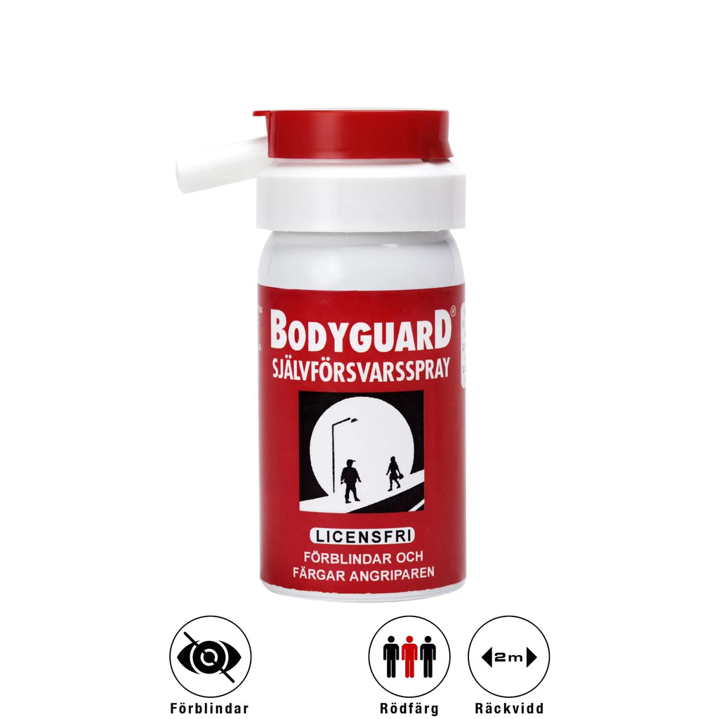 Bodyguard Original - Punainen väri - Game-On.com