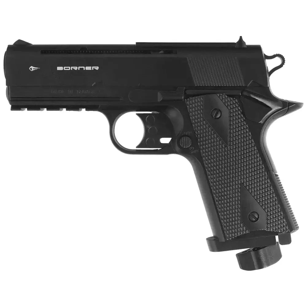 Borner - 1911 Defender (WC 401) - CO2 Drevet Luftpistol - 4.5mm BB - Game-On.no