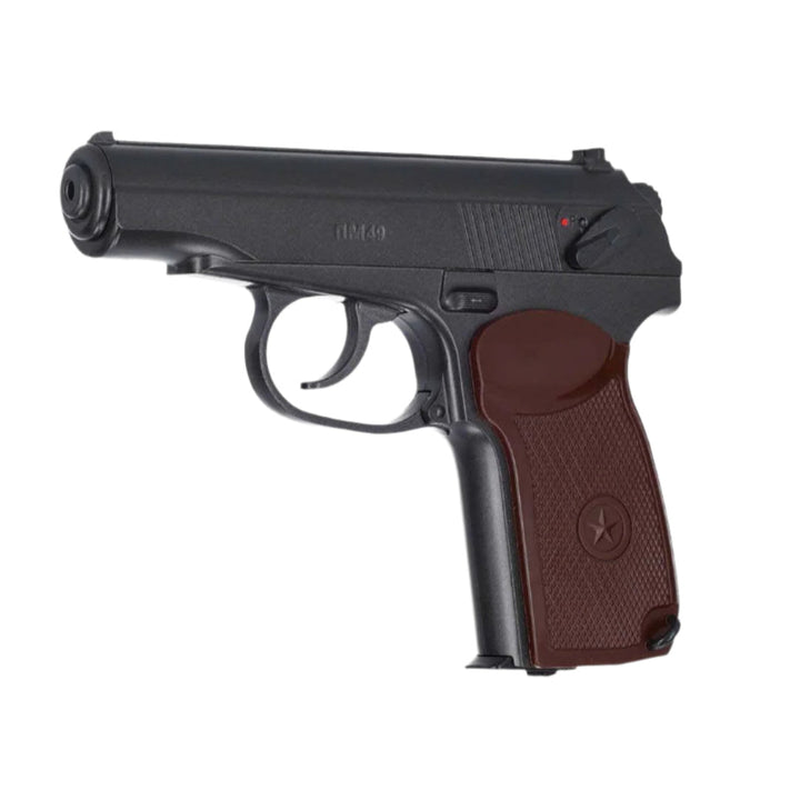 Makarov PM49 - CO2 Drevet Luftpistol med Blowback - 4.5mm BB