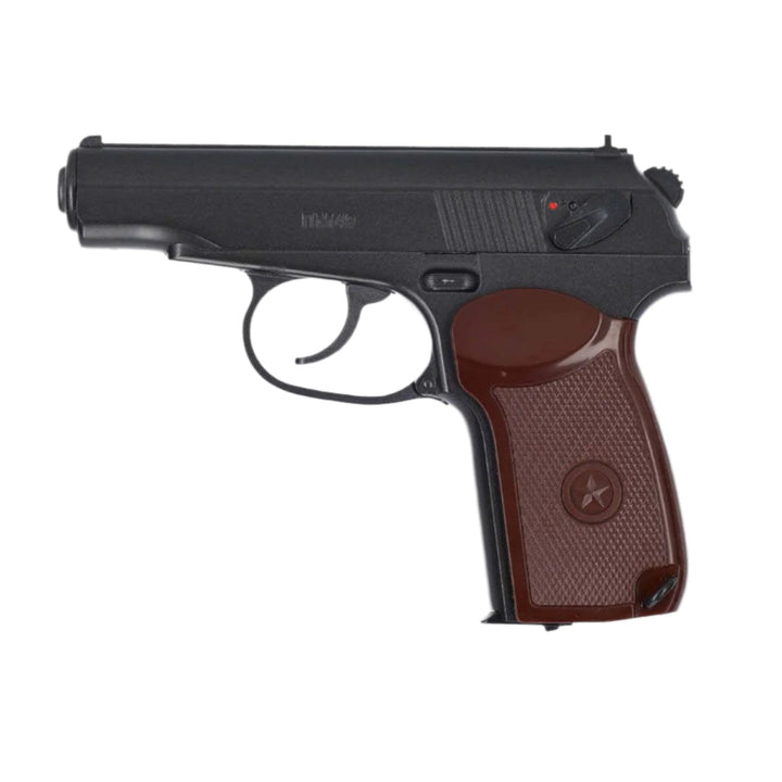 Makarov PM49 - CO2 Drevet Luftpistol med Blowback - 4.5mm BB
