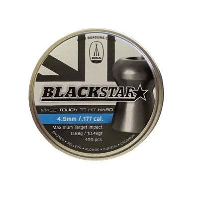 BSA - Black Star 4.52mm Pellets for Air Force - 400pcs - Game-On.no