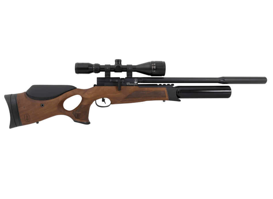 BSA - R12 CLX PRO HP PCP Powered Air Rifle - Valnøddeskæfte - Game-On.com