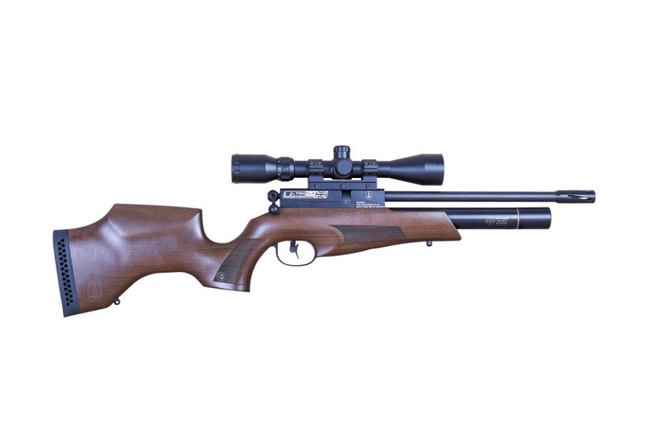 BSA - Ultra CLX PCP Powered Air Rifle - Trekolbe - Game-On.no