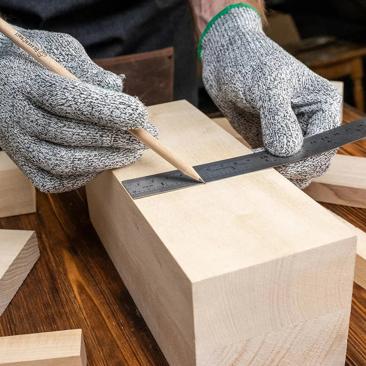 BW1 - Stort Treemne til Treskjæring - Lind 250x100x100mm - Game-On.no