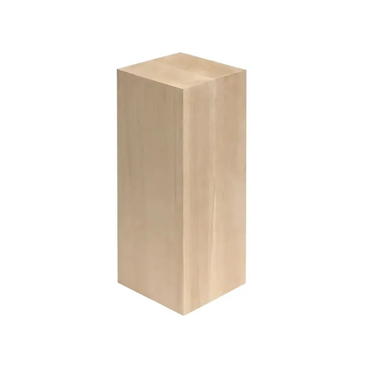 BW1 - Stort Treemne til Treskjæring - Lind 250x100x100mm - Game-On.no