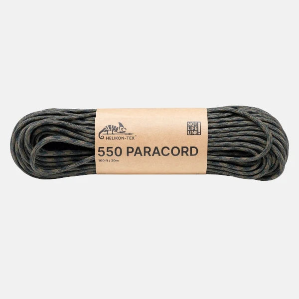 Helikon-Tex 550 Paracord 30m i US Woodland