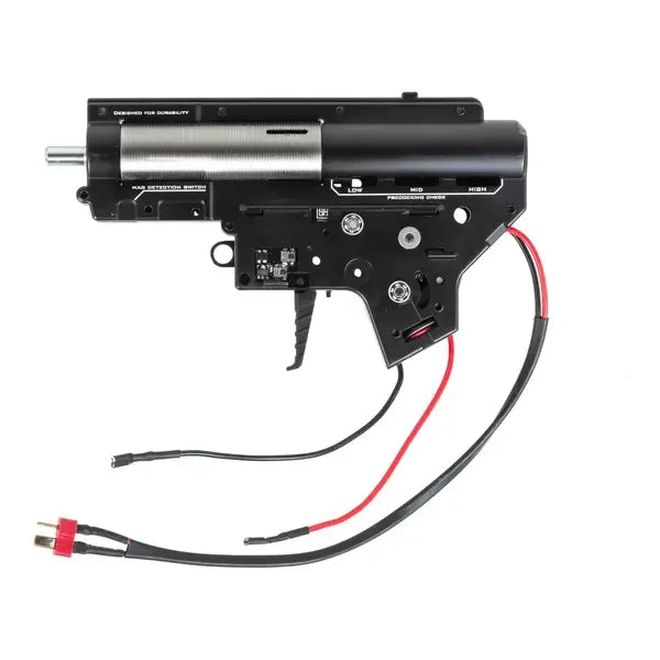 Specna Arms Aether HAL ETU komplett V2 gearbox, sett fra den andre siden