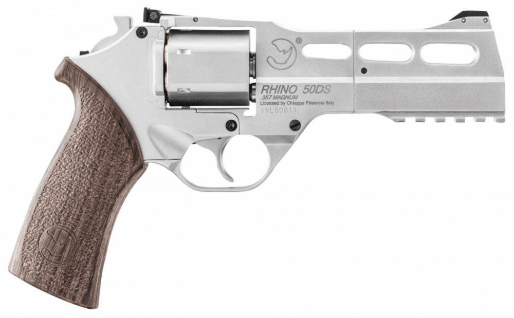 Chiappa - Rhino 50DS Luftpistole Co2 Powered 4.5mm Revolver - Nikk - Game-On.no