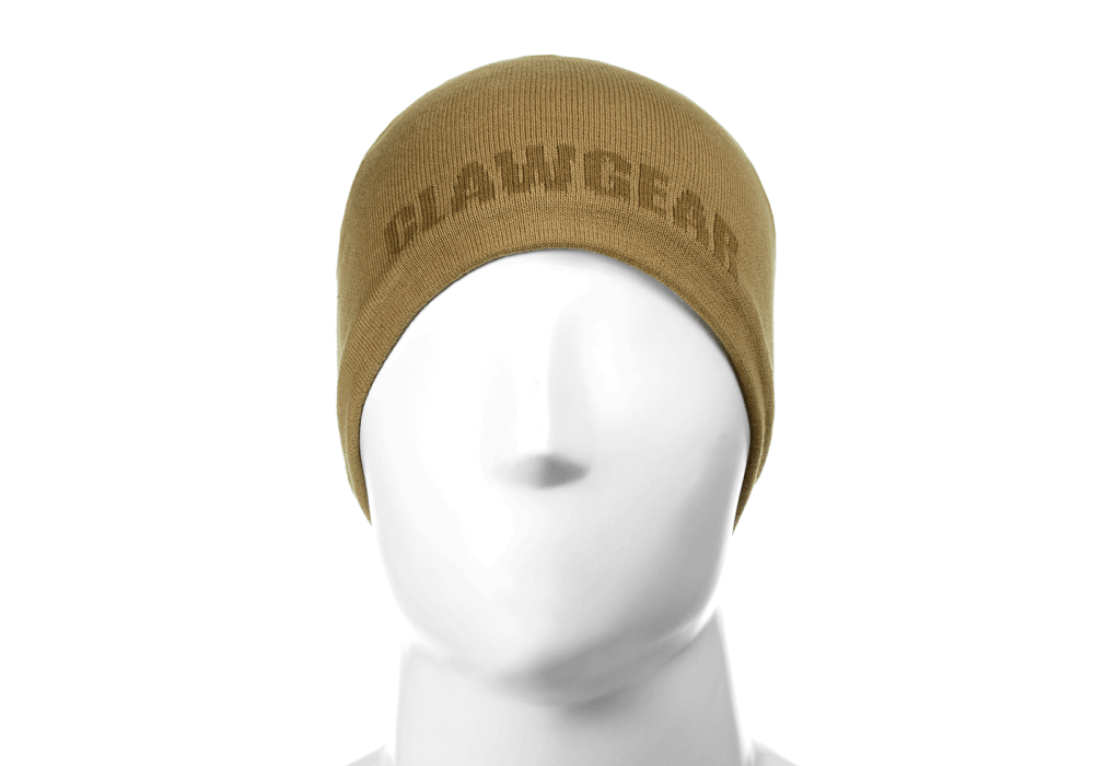 Clawgear - CG Beanie - Comfortable Felt Hat - Coyote S/M - Game-On.no