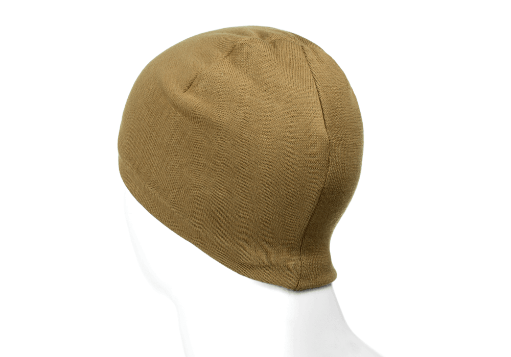 Clawgear - CG Beanie - Viihtyisä huopahattu - Coyote S/M - Game-On.no