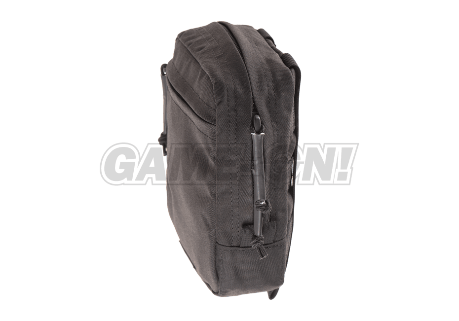 Clawgear - Double Medium Multi Pocket - MOLLE - Musta - Game-On.no