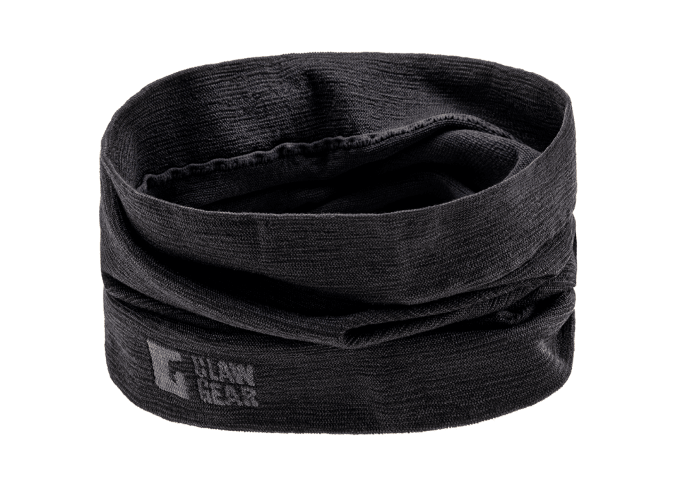 Clawgear - Merino Wool Buff - Black - Game-On.no