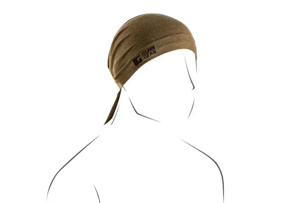 Clawgear - Merinoull hals - Stonegrey Olive - Game-On.no