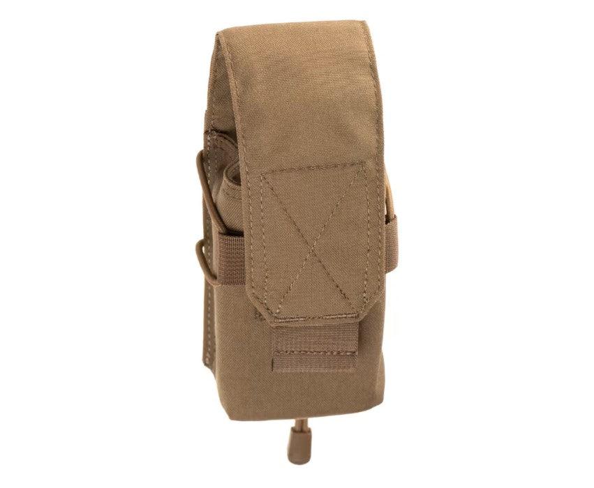 Clawgear - Tan Magazine Pocket for M4/AK Magazines - Game-On.no