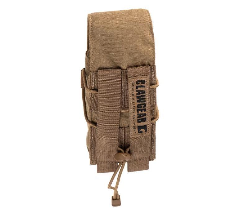 Clawgear - Tan Magazin Tasche für M4/AK Magazine - Game-On.no