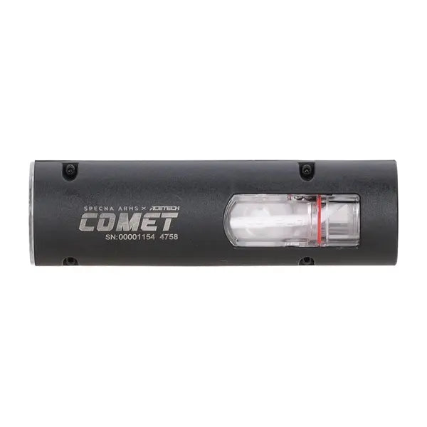Specna Arms x AceTech Comet Tracer, vanntanken sett fra siden