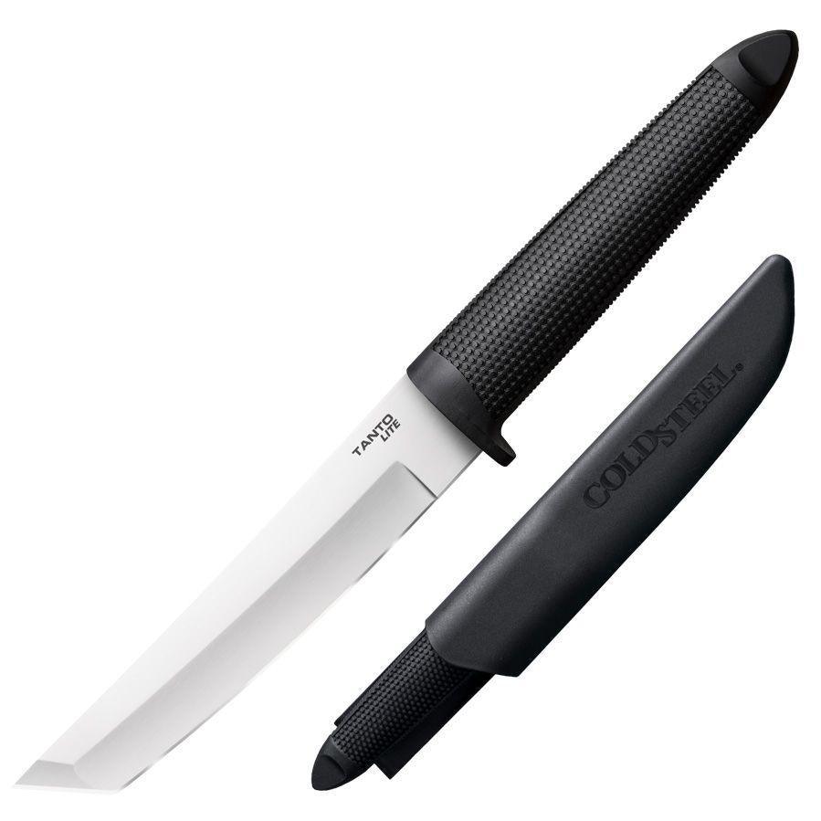 Cold Steel - Tanto Lite-kniv med skede - Game-On.no