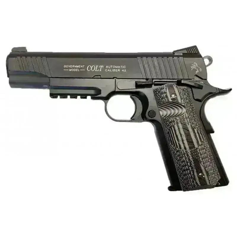Colt 1911 Combat Unit - Co2 drevet Softgun med Blowback - Game-On.no