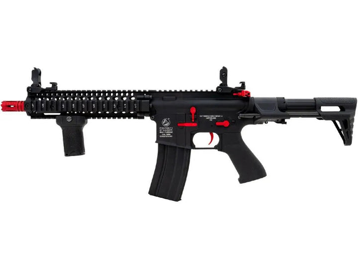 Colt M4 Sierra Rojo - <tc>AEG</tc> - Metal completo