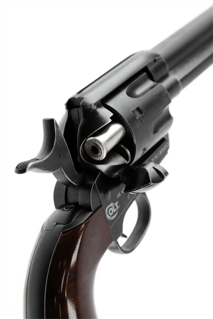 Colt Peacemaker SAA .45 - 4,5 mm BB - Antik - Game-On.no