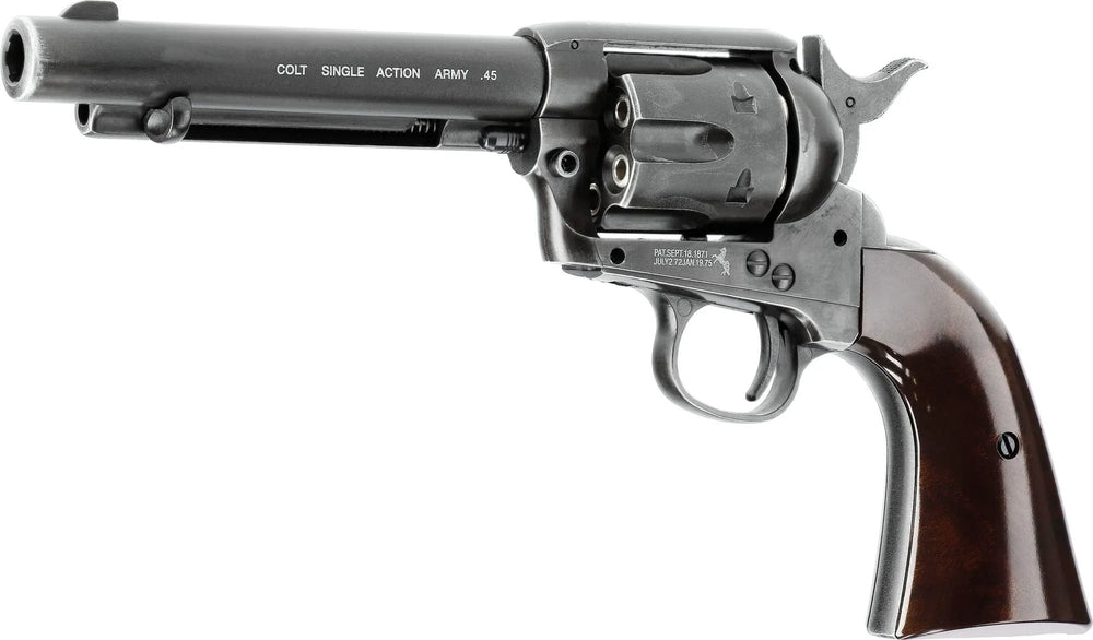 Colt Peacemaker SAA .45 - 4.5mm BB - Antiikki - Game-On.no