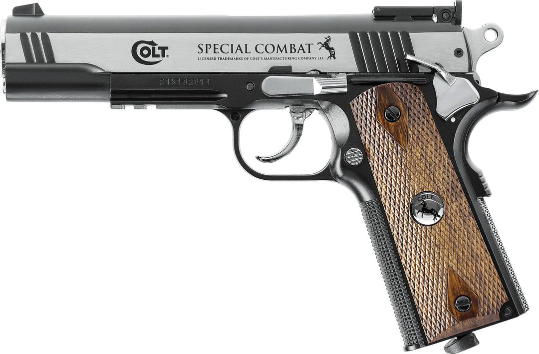 Colt Special Combat Classic 4,5 mm - BB - Game-On.no