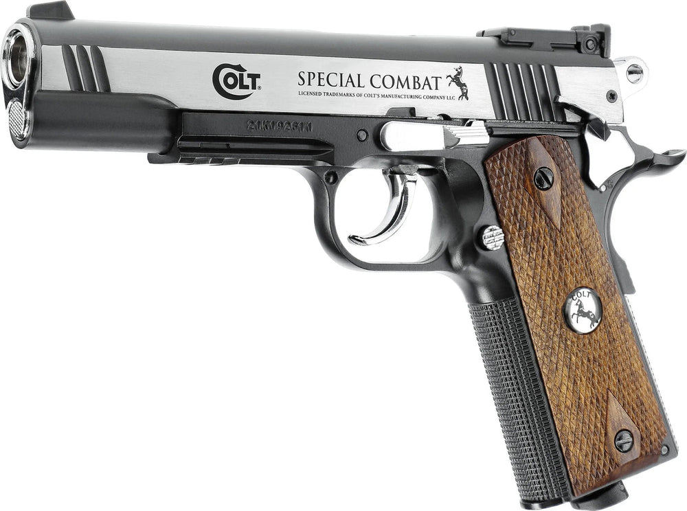 Colt Special Combat Classic 4,5 mm - BB - Game-On.no