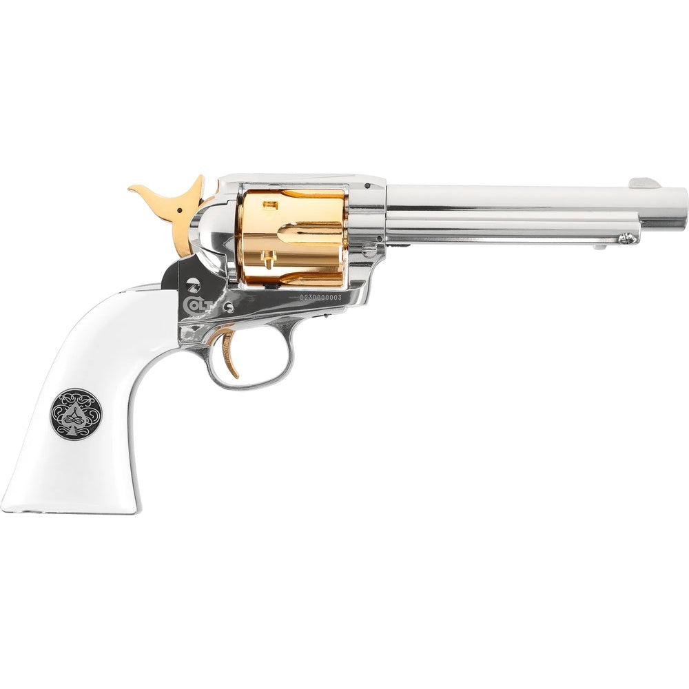 Peacemaker SAA .45 Smoke Wagon - CO2 Powered <tc>Revolver</tc> - 4.5mm Pellets