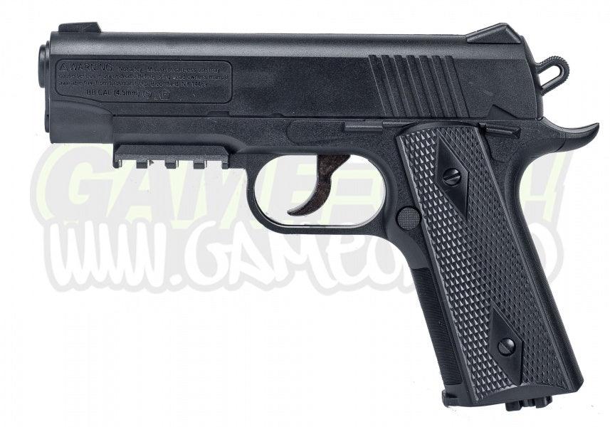 Crosman 1911 Air Pistol - 4.5mm BB - Game-On.no