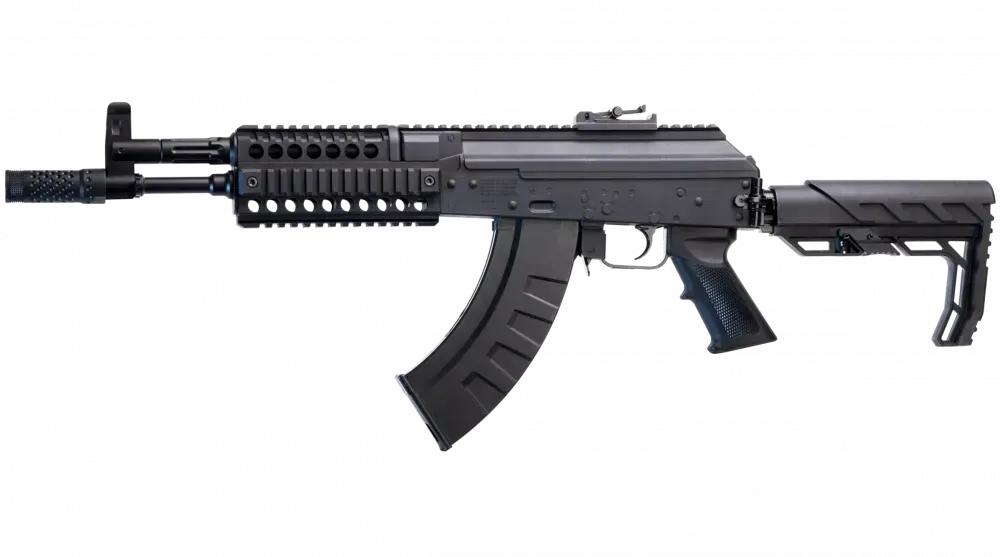 Crosman AK1 Full Auto - 4.5mm Luftgevær CO2 - Svart - Game-On.no