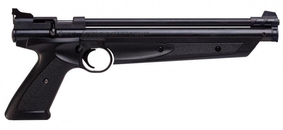 Crosman American Classic 4.5mm Pump Gun - Black - Game-On.no