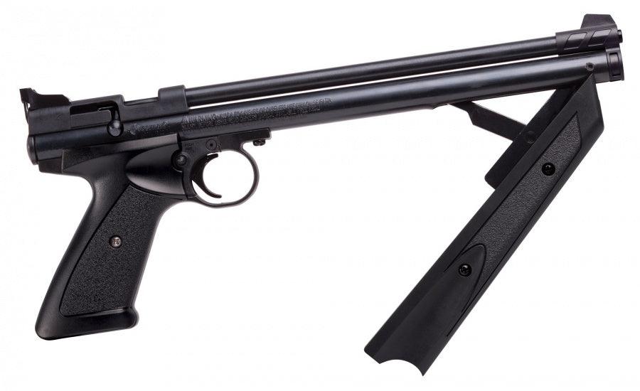 Crosman American Classic 4.5mm Pump Gun - Black - Game-On.no