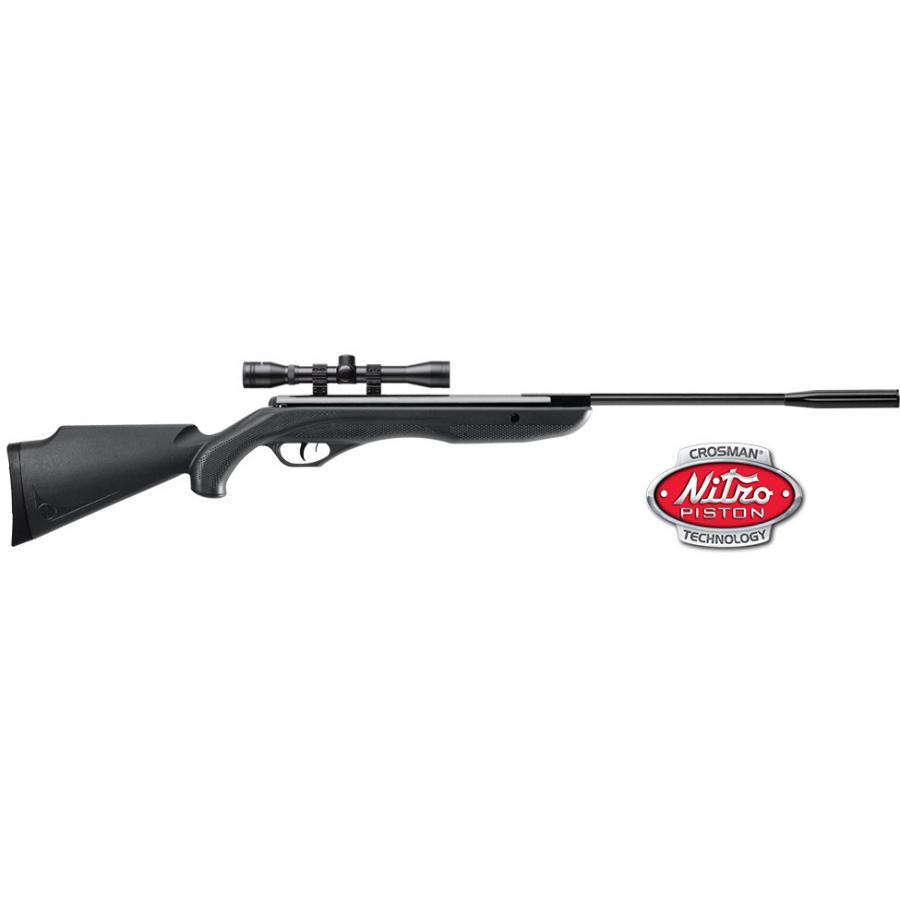 Crosman Fury 4.5mm ilmakivääri nitromännällä ja tähtäimellä - Game-On.no