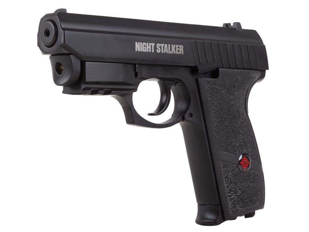 Crosman Night Stalker Co2 - Ilmapistooli takaiskulla - Laser - Game-On.no