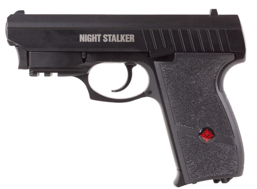 Crosman Night Stalker Co2 - Air pistol with Blowback - Laser incl - Game-On.no