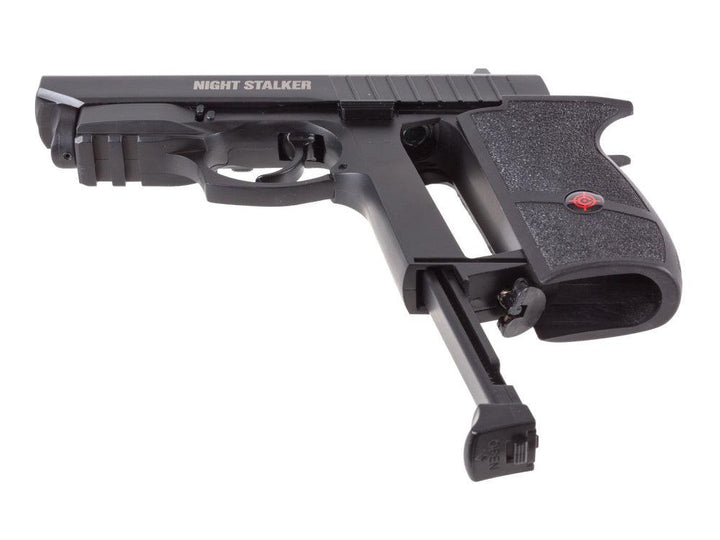 Crosman Night Stalker Co2 - Luftpistol med Blowback - Laser inkl - gameon.eu