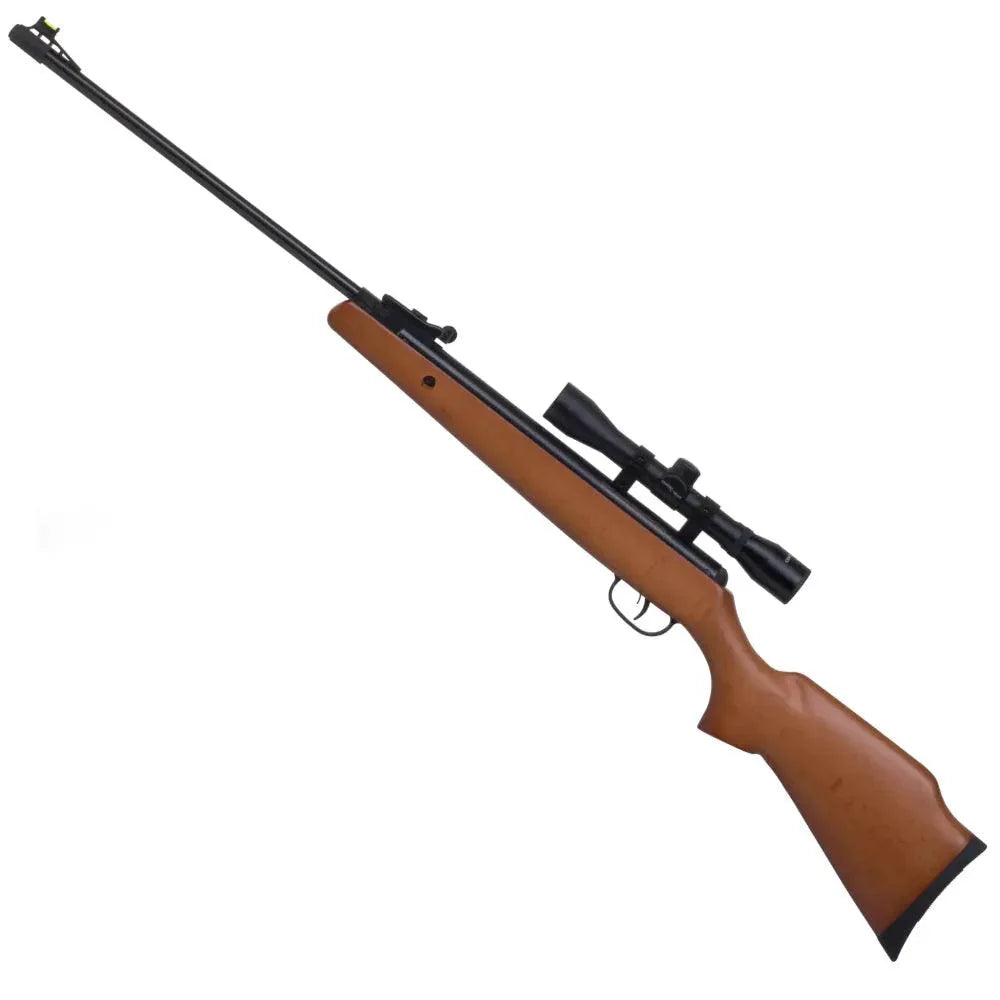 Crosman Optimus luftgevær med kikkert - 4,5 mm - Game-On.no