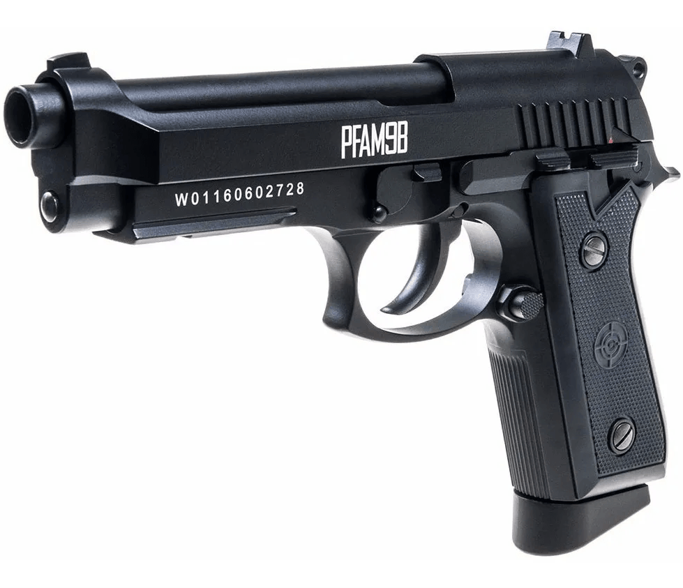 Crosman PFAM Co2 Pistol - 4,5 mm BB Semi/Fullauto - Game-On.no