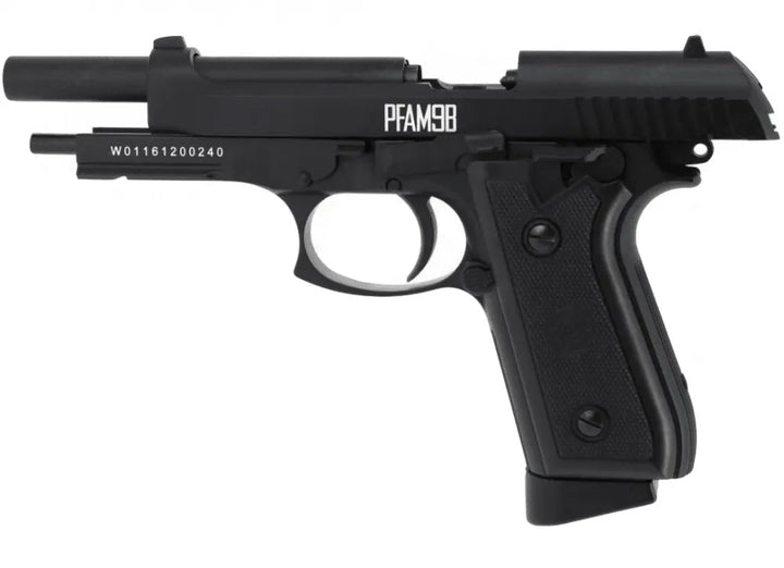 Crosman PFAM Co2 Pistol - 4.5mm BB Semi/Fullauto - Game-On.no