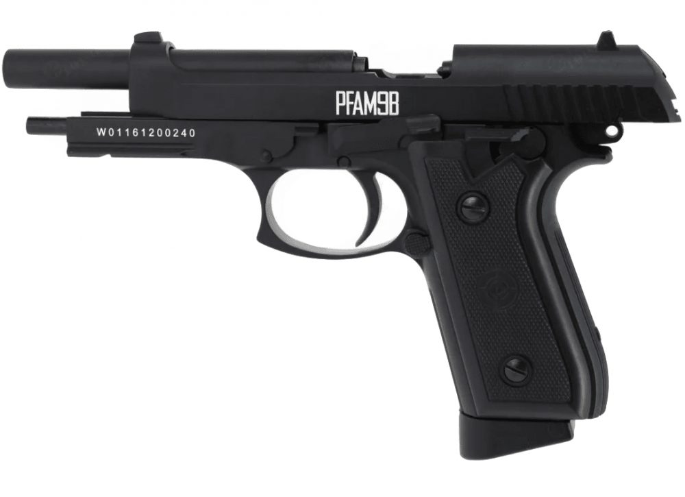 Crosman PFAM Co2 Pistol - 4,5 mm BB Semi/Fullauto - Game-On.no