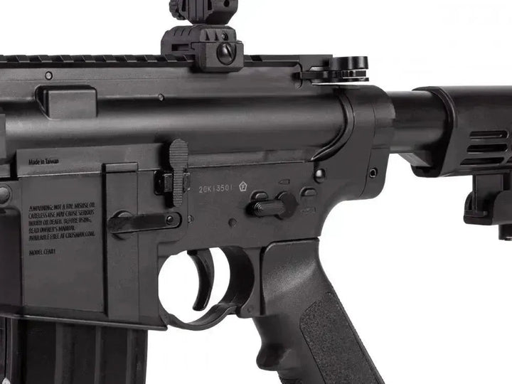 Crosman R1 Full Auto - 4.5mm Luftgevær CO2 - Svart - Game-On.no