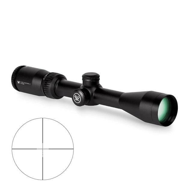 Crossfire II 3-9x40 Scope - Dead Hold BDC MOA - Game-On.com