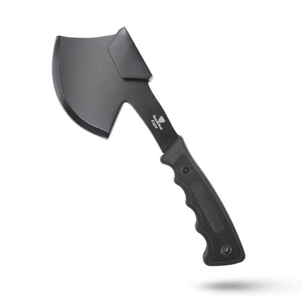 Snake Eye Tactical campingset, bukåpnerkniv og øks