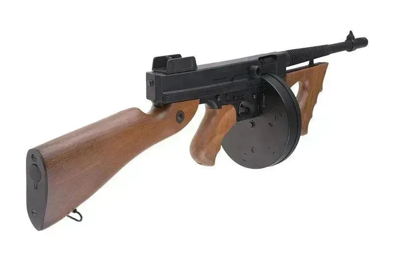 Cybergun/Cyma - CM051 Tommy Gun Elektrisk Airsoft - Game-On.no
