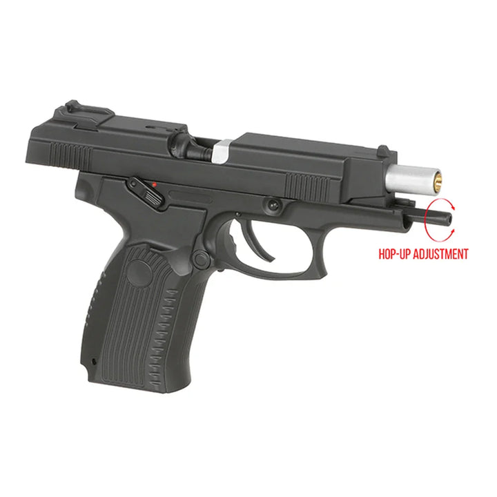 Cyma - CM136 / MP-443 Grach Elektrisk Softgun Pistol med MOSFET