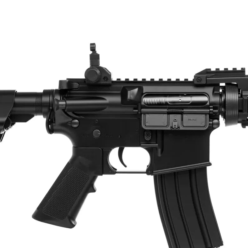 Cyma - CM505 / M4 RAS 2 Short Softgun Rifle med Railsystem