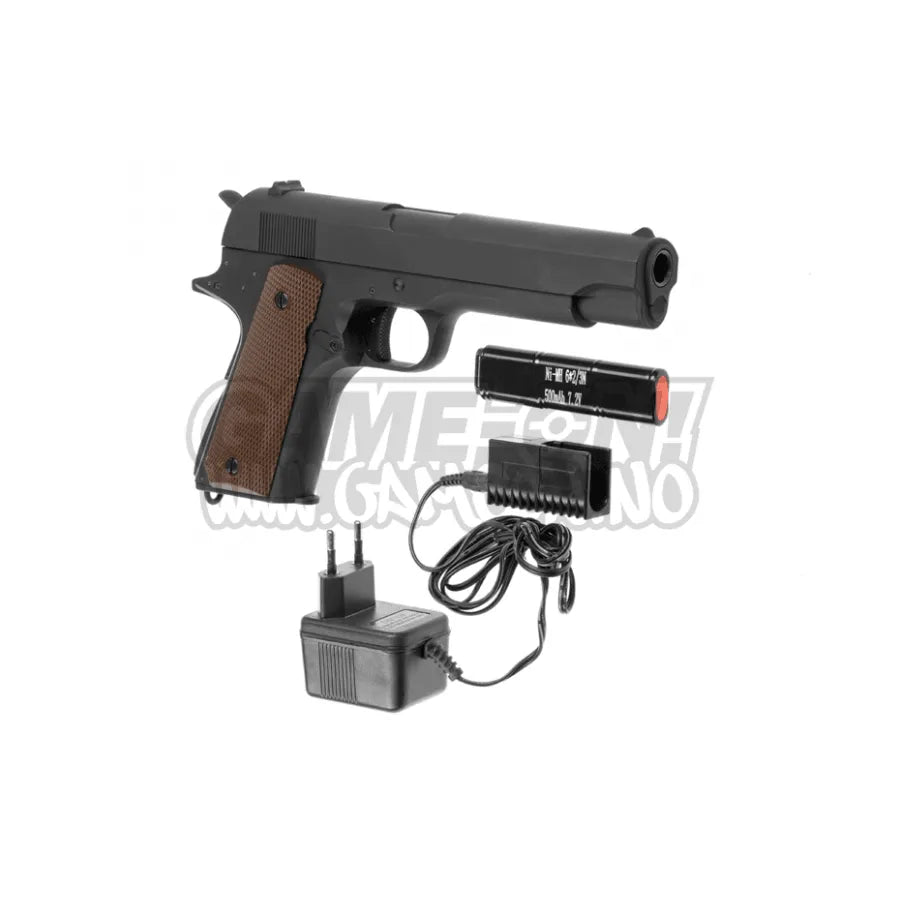 CYMA - M1911 Elektrisk Pakke - ENB - Game-On.no